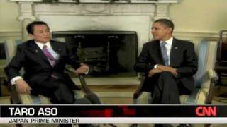 Remarks by President Obama and Prime Minister Aso before meeting