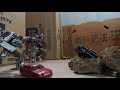 Transformers 2007 stop motion sneak peak (coming soon...)