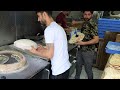 Fast Kurdish Tandoori Naan Bread Masters | 3 Kurdistan Naan for £1.00 at Shadi Bakery in London