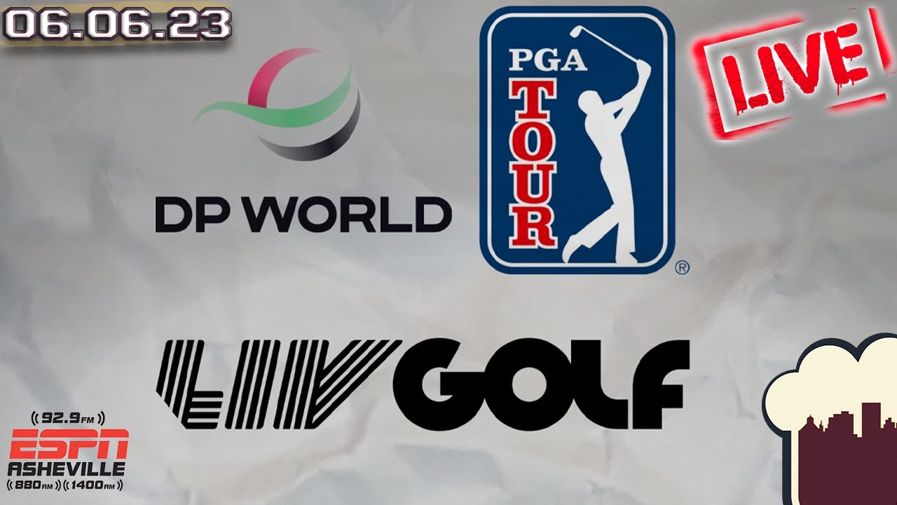 PGA LIV Golf Merger, NFL Power Rusher Power Rankings, and MORE ESPN Radio Asheville LIVE! 06.06.2023