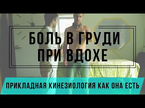 Резкая боль в груди при вдохе- Что болит ? Как лечить ?