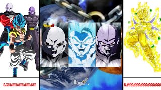 Kế Hoạch Tiêu Diệt Zeno【FULL PRISON SAGA】Tiến hóa sức mạnh Super Dragon ball Heroes 【REUP】
