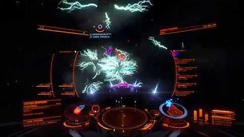 Elite Dangerous - Federal Corvette Vs. Anaconda PVP