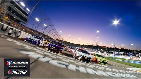 iRacing Nascar Cup Series Class A Fixed Richmond Raceway Madness: Full Race Highlights