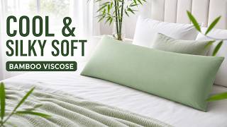 Cooling Bamboo Body Pillowcase Review | Soft, Silky & Breathable?
