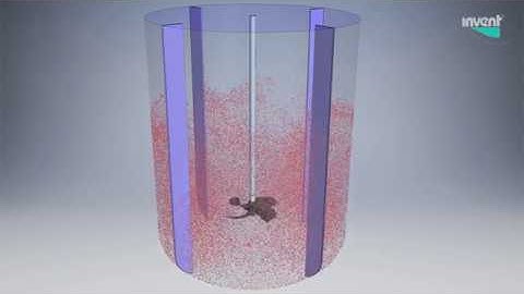 CFD in the Water & Process Industry: Particle dispersion in a stirred-tank reactor