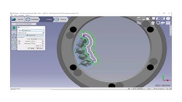 Sintering Support – Stabilizer Bar｜GO2cam