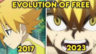 Beyblade Free Da La Hoya Evolution | Evolution- Quadstrike | Beyblade Burst Quadstrike