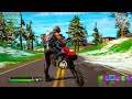 RIDING MOTORCYCLES in FORTNITE!