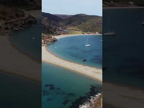 Kolona beach, Kythnos