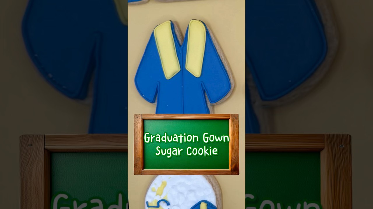 Congratulations Class of 2025! #graduation #sugarcookies #cookiedecorating #graduationcookies