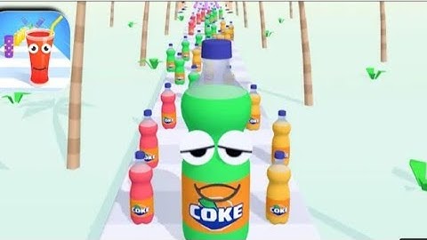 Juice Run Gameplay Walkthrough All Levels iOS, Android Mobile Game Update  Alltrailer Pro All Level