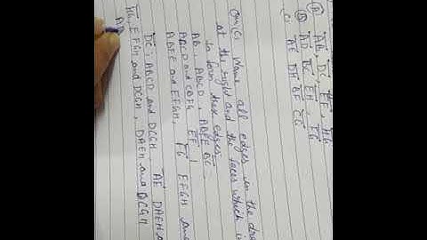 class 6 Exercise 12A que 1,2,3,4,5