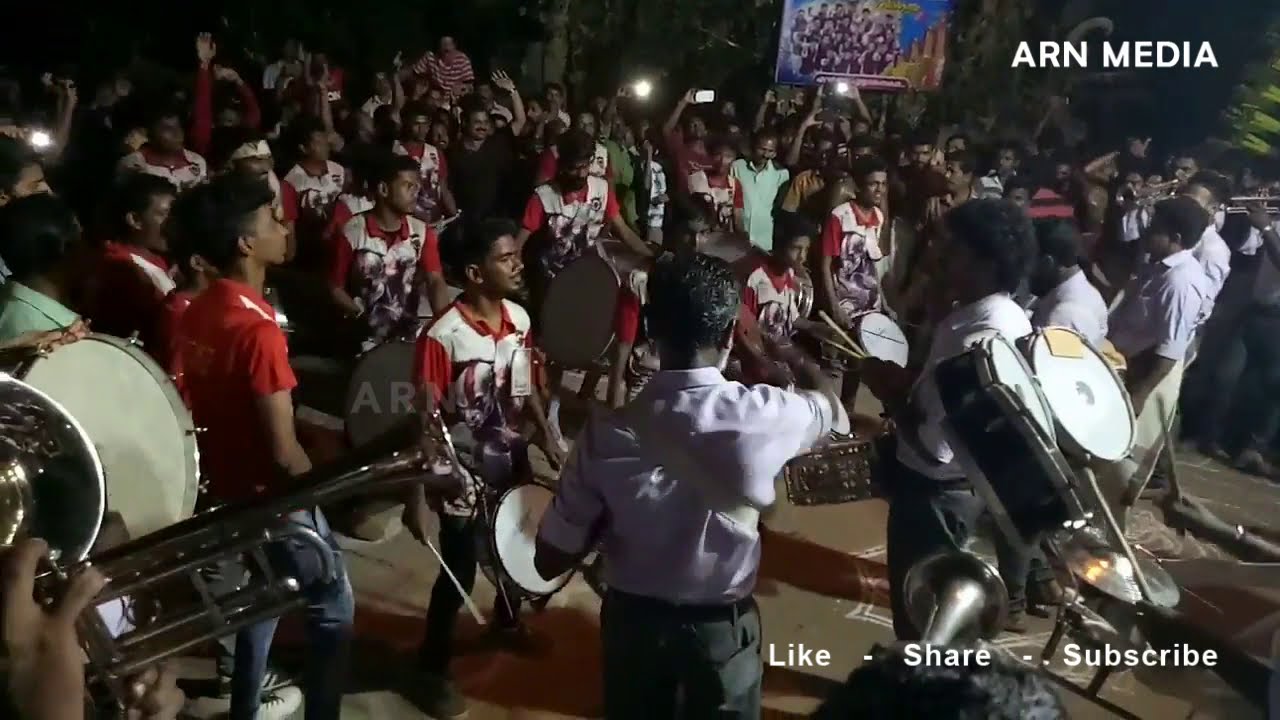 Kadamizhiyil Kamaladalam Nasik Dhol Vs Bandset   Ragadeepam vs  Thejuz beatz