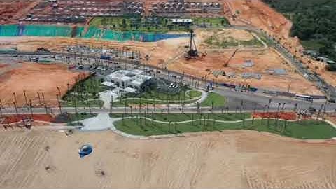 CẬP NHẬT TIẾN ĐỘ MỚI NHẤT THÁNG 9/2020 DỰ ÁN NOVAWORLD PHAN THIẾT