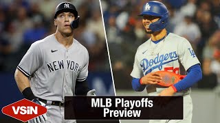 2022 MLB Playoffs Preview | VSiN Big Bets