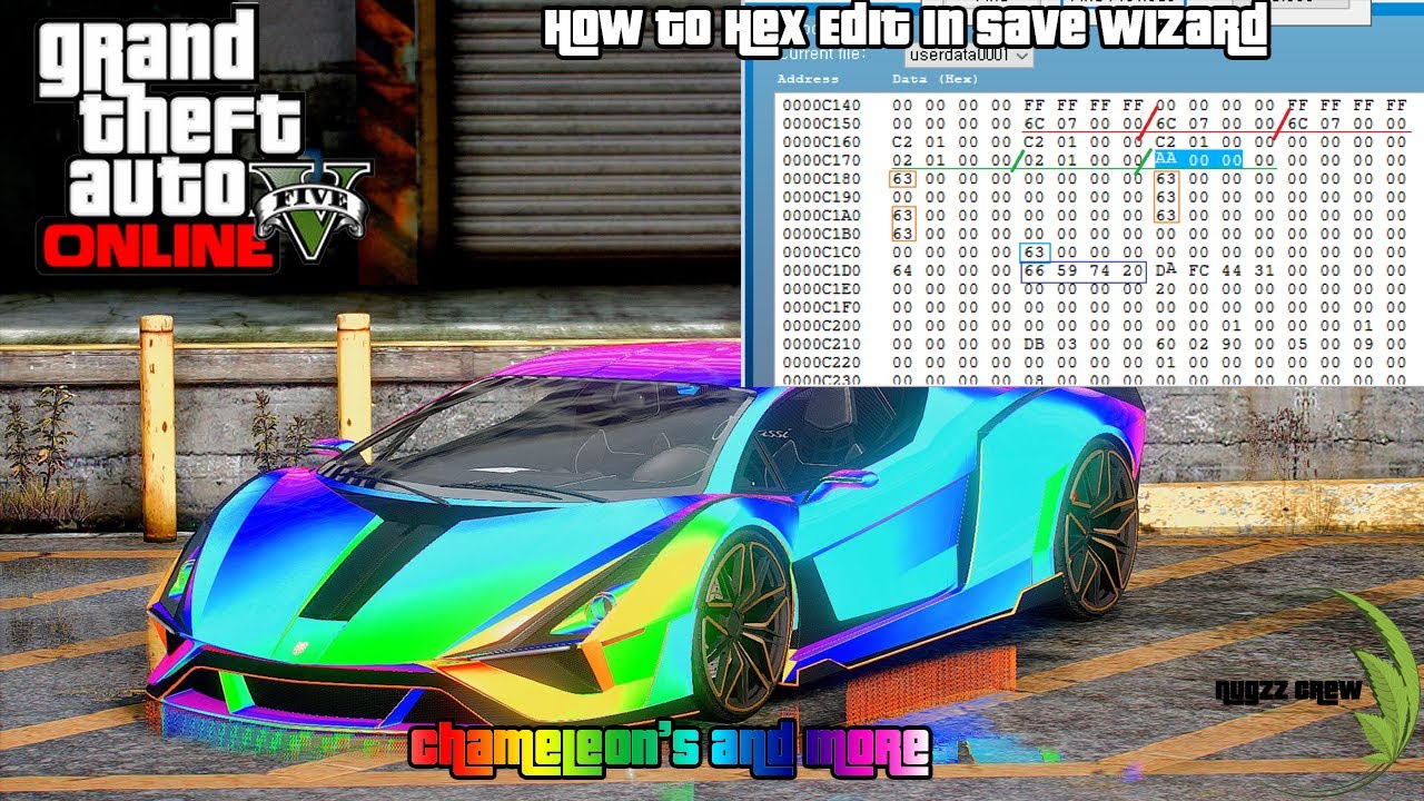 How to edit PS4 Saves!!! GTA 5 (PS4 ONLY) 