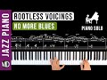 Chega De Saudade (No More Blues) | Easy Piano Solo | Rootless Chord Voicings For Jazz Piano 🎹