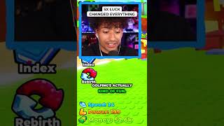 5x Luck Changed Everything