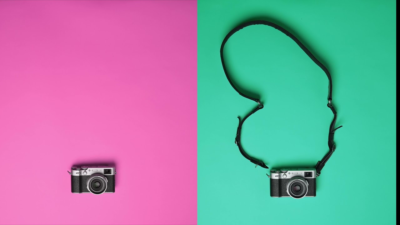 MegaGear Sierra Leather Camera Straps, Travel Photography