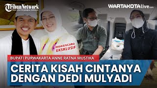 Bupati Purwakarta Anne Ratna Mustika Bicara Kisah Cintanya dengan Dedi Mulyadi