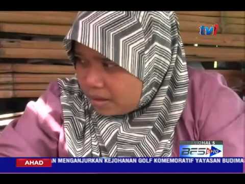 BANTULAH KELUARGA ASNAF HIDUP DAIF DI PONDOK BULUH DIMAKAN ANAI-ANAI [27 SEPT 2015]