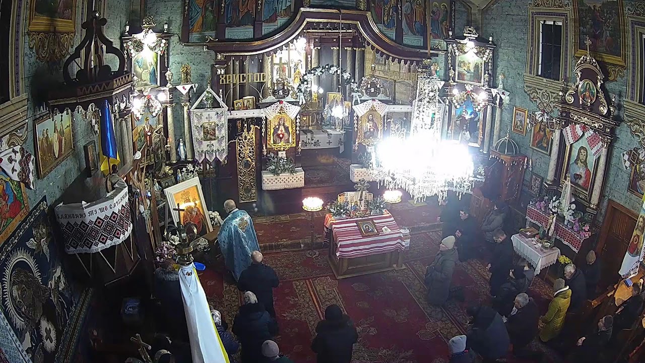 Відправа НАЖИВО