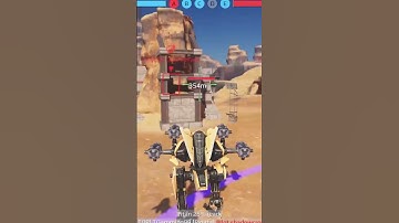War Robots Ao Qin Pinata New Gameplay WR