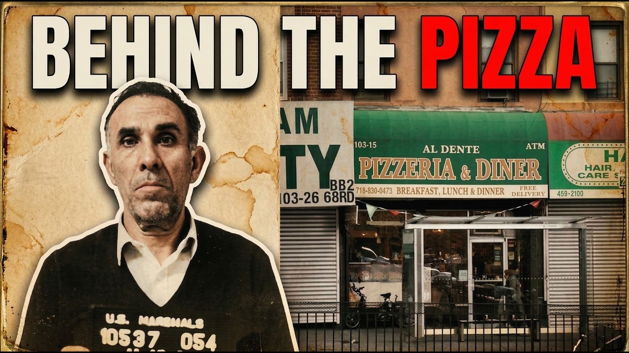 The Pizza Connection: Heroin Smuggled Through Restaurants