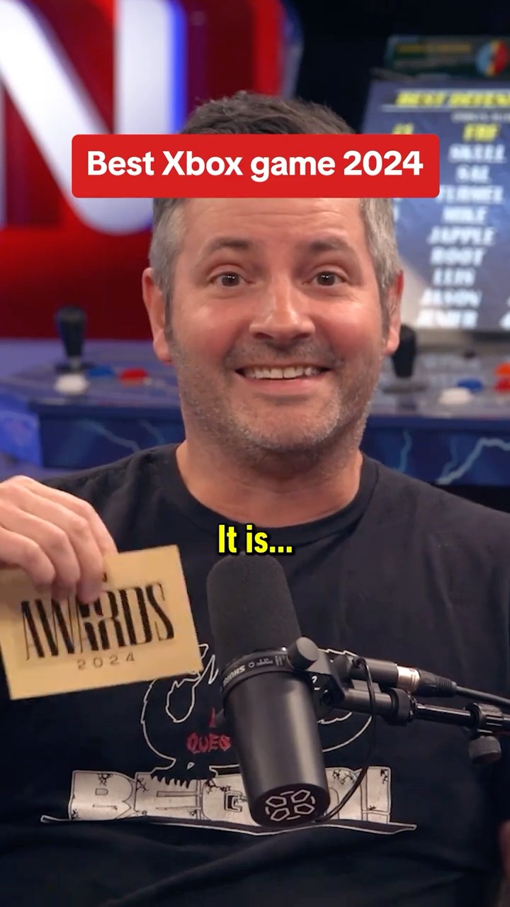 Can you guess what game won the award? Presented by @exprogram