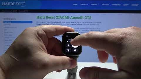 How to Enable Do Not Disturb Mode in Xiaomi Amazfit GTS - Mute All Alerts