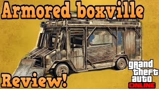 GTA online guides - Armored boxville review
