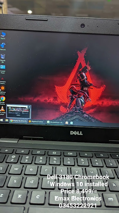 Dell 3180 Chromebook Windows 10 install available only on Emax Electronics Cash on Delivery
