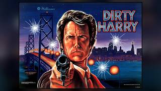 Dirty Harry (Williams 1995) - VPX Standalone 