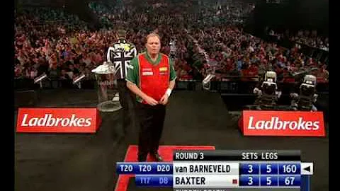 Raymond van Barneveld vs Ronnie Baxter - Part 11 -...