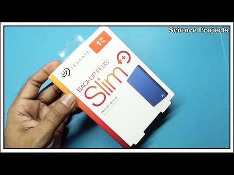 Seagate backup plus
