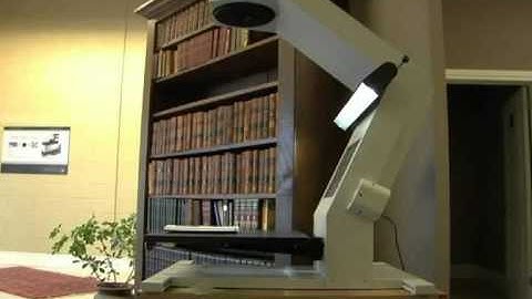 book2net - Kiosk - Public Access Digital Capture Book Scanner From Paperscanners