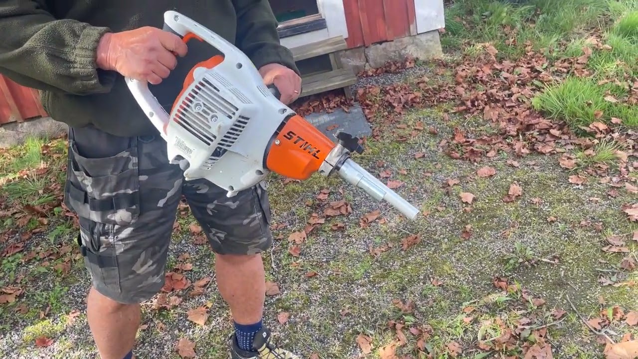 Motordriven borr Stihl BT45