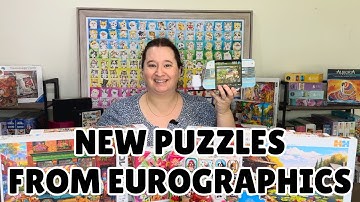 New Puzzles From Eurographics | 24 - 1000 Piece Puzzles