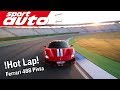 Ferrari 488 Pista: Production car lap record Hockenheim GP & 0-325 km/h | sport auto