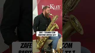 BARKLEY - Teste de sonoridade Baritono Vintage ZZ 7