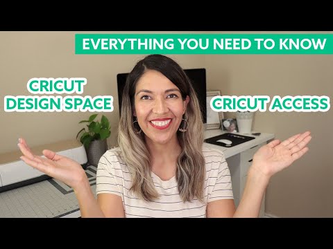 Cricut Design Space & Cricut Access - Everything you need to know (Beginners)