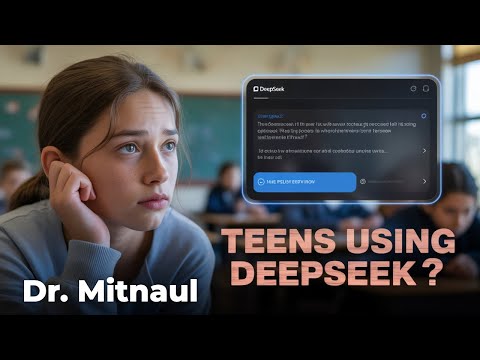 Parenting in the Age of AI DeepSeek & Your Childs Digital Future by Doctor Mitnaul