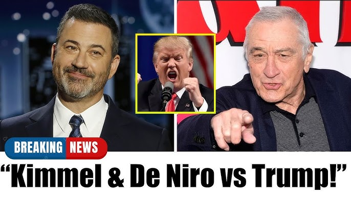 Kimmel & De Niro Roast Trump to Pieces | The Brutal Takedown You Have to  See - YouTube
