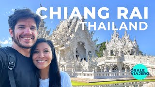 Chiang Rai: Templo BLANCO, Templo AZUL y DIOSA de la MISERICORDIA