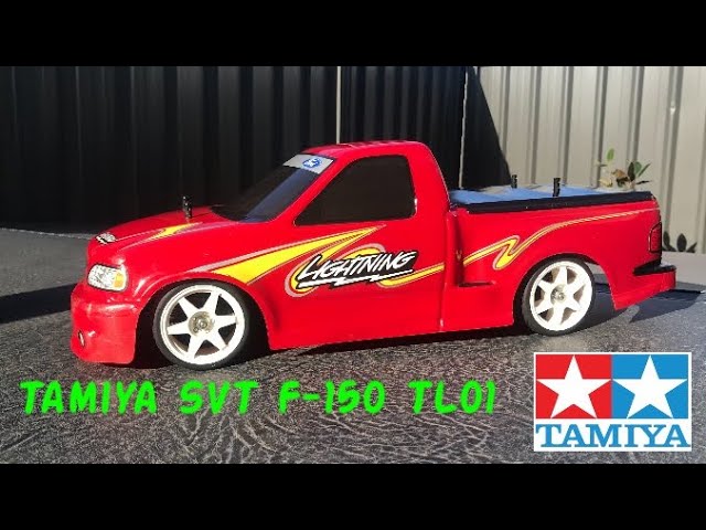 Tamiya Ford SVT F-150 Lightening 1/10 Rc XB TL01 - YouTube