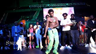 Kodak Black Live Concert Tells Fans Dont Eat Fake Percs Facts! 4/22/2023 #Kodakblack