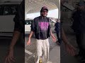 Travel mode, vibe still lit 🎤