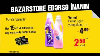 Bazarstore edərsə inanın!  Vernel Resimi