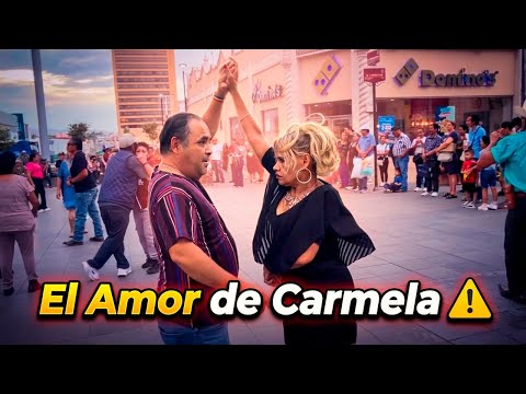 El amor de CARMELA 💃‼️ me va a matar❤️🎶😉